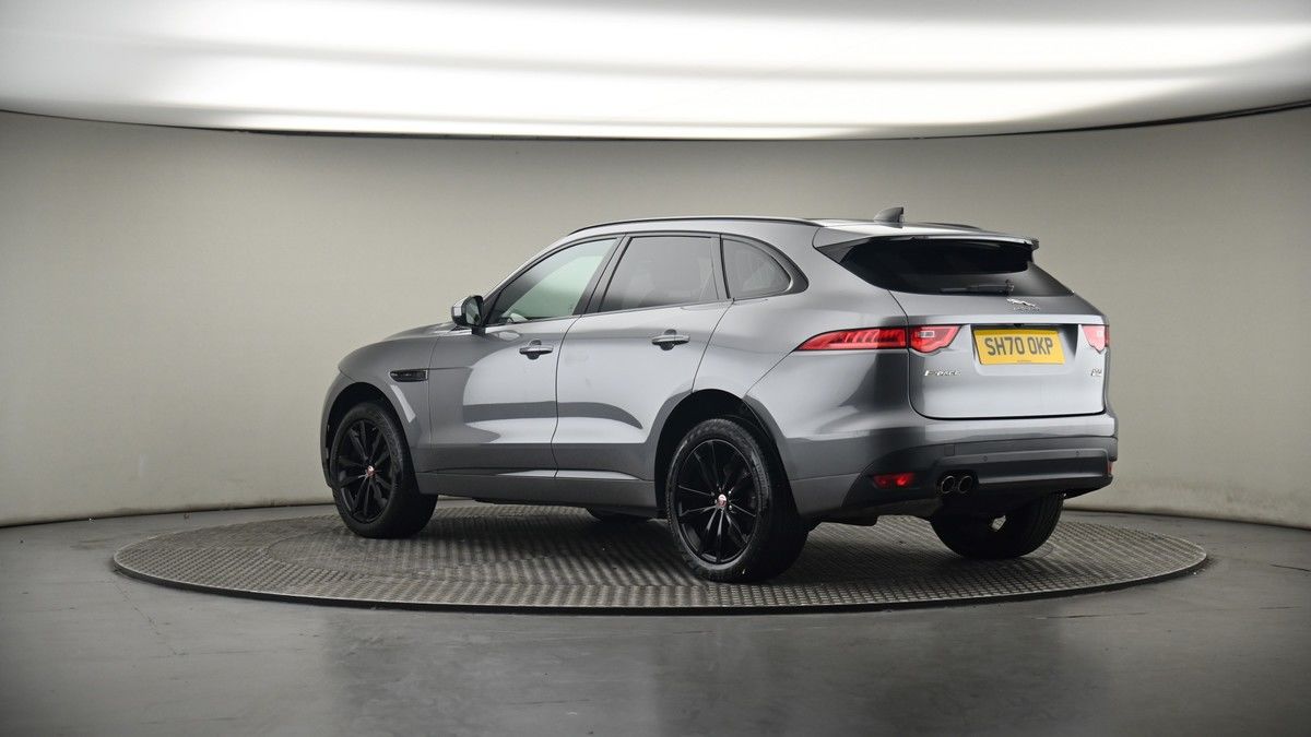 More views of Jaguar F-PACE