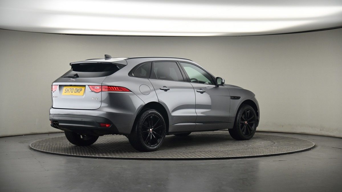 More views of Jaguar F-PACE