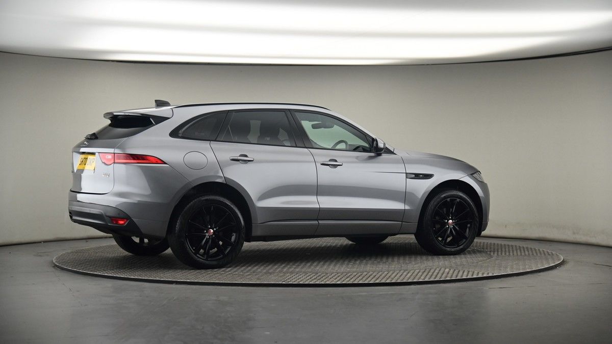 More views of Jaguar F-PACE