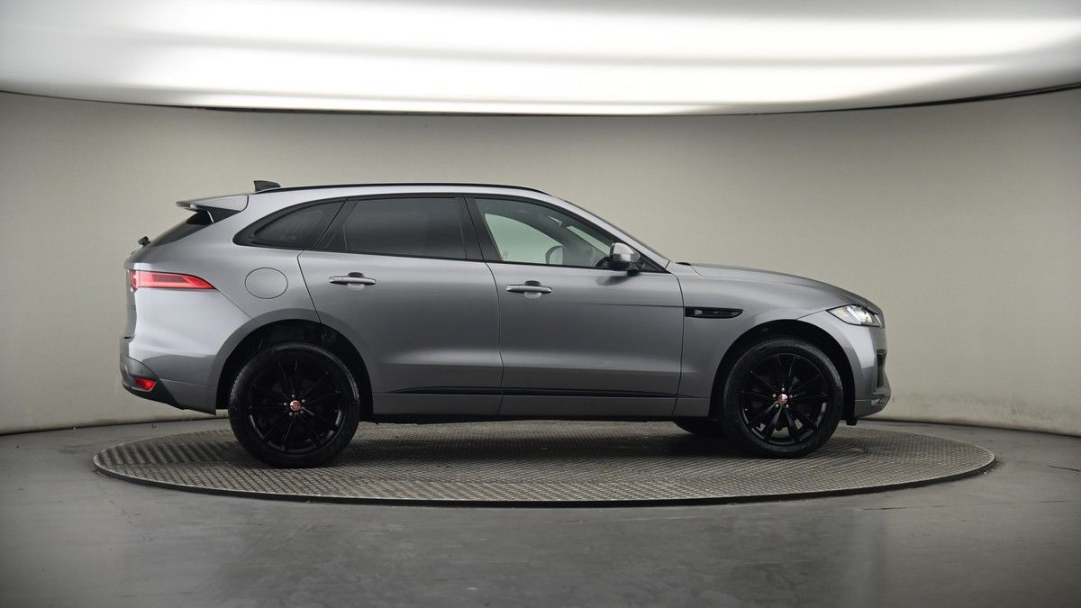 More views of Jaguar F-PACE