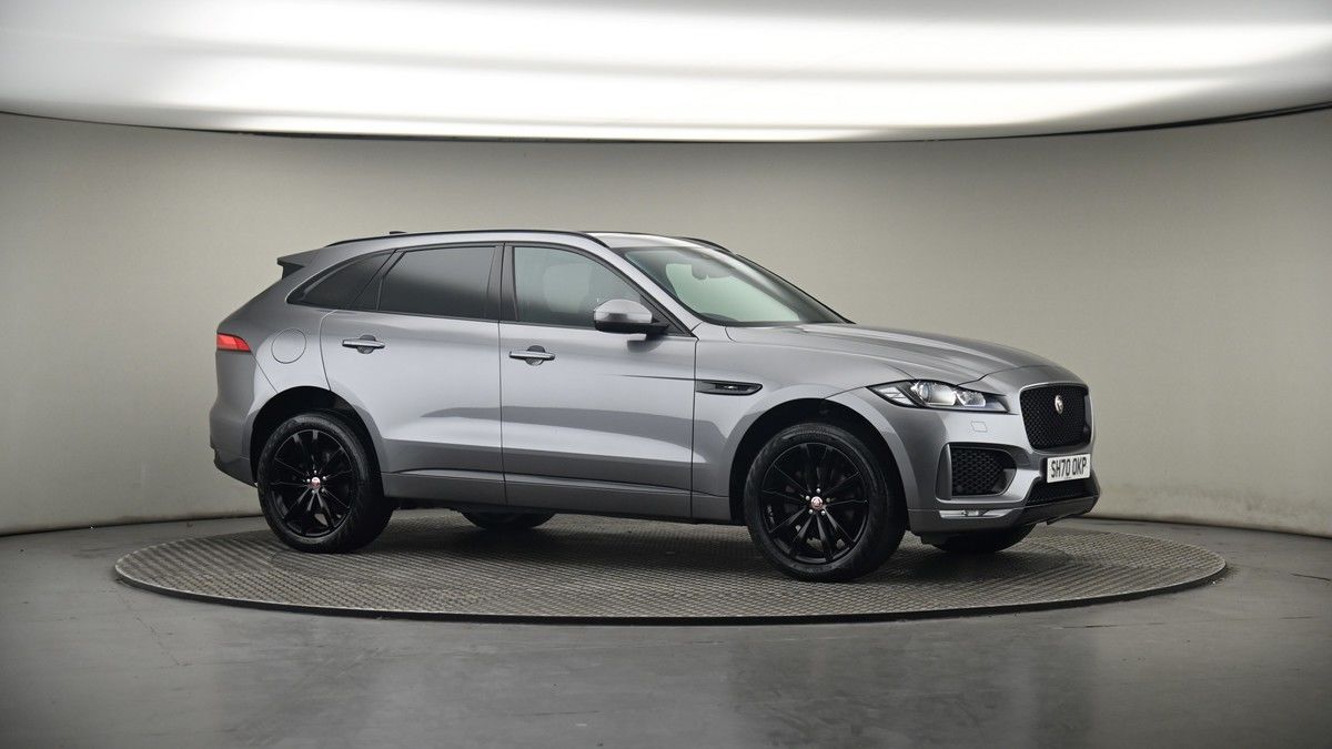 More views of Jaguar F-PACE