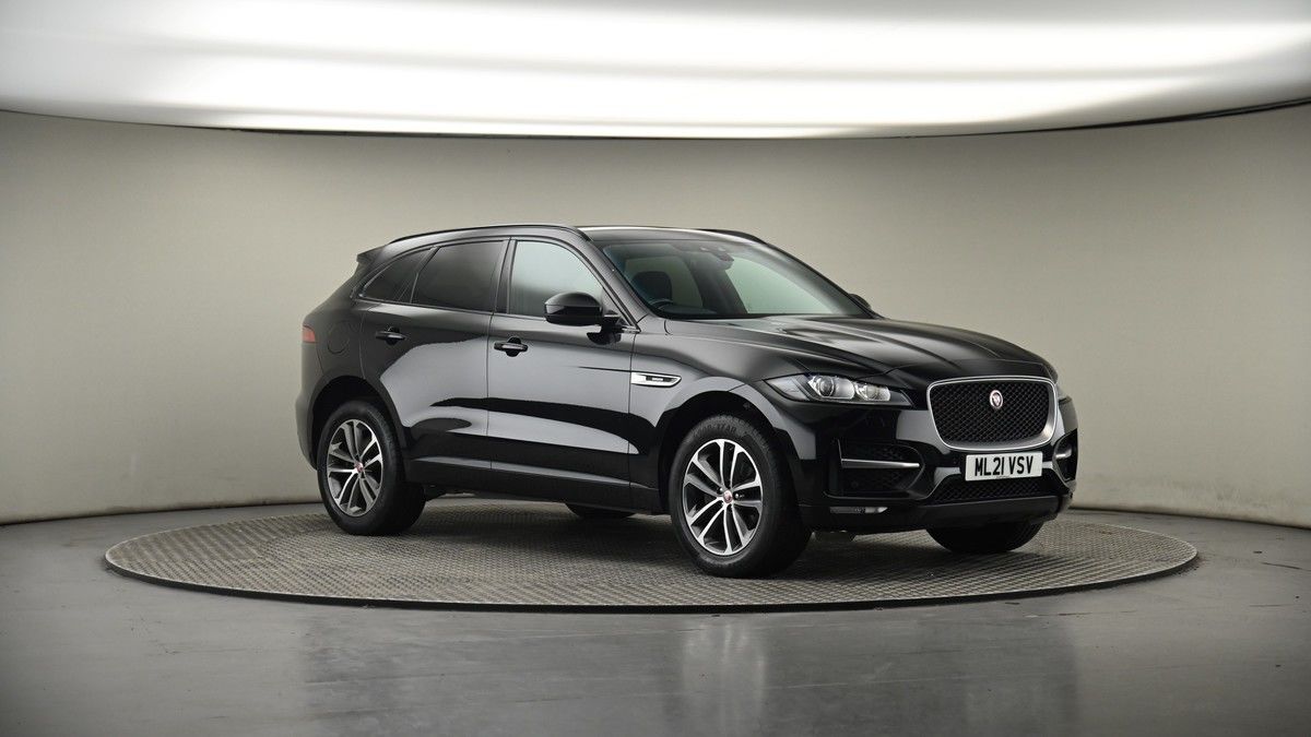 More views of Jaguar F-PACE