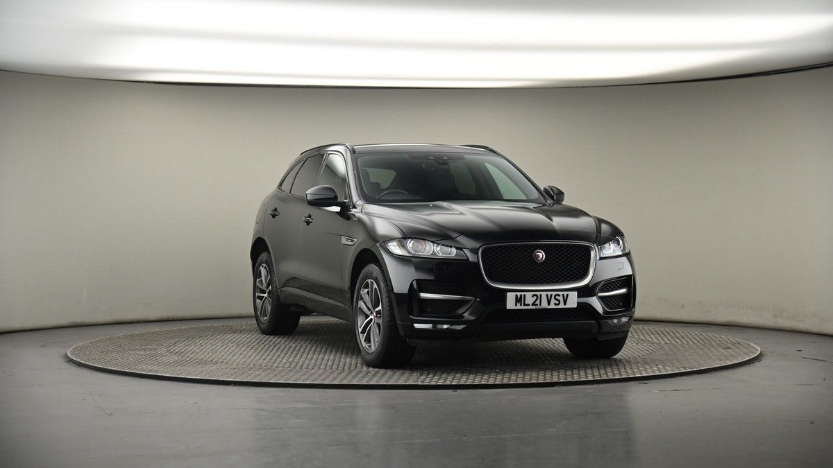 More views of Jaguar F-PACE