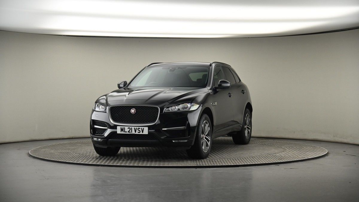 More views of Jaguar F-PACE