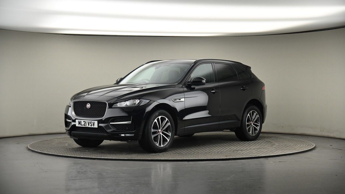 More views of Jaguar F-PACE