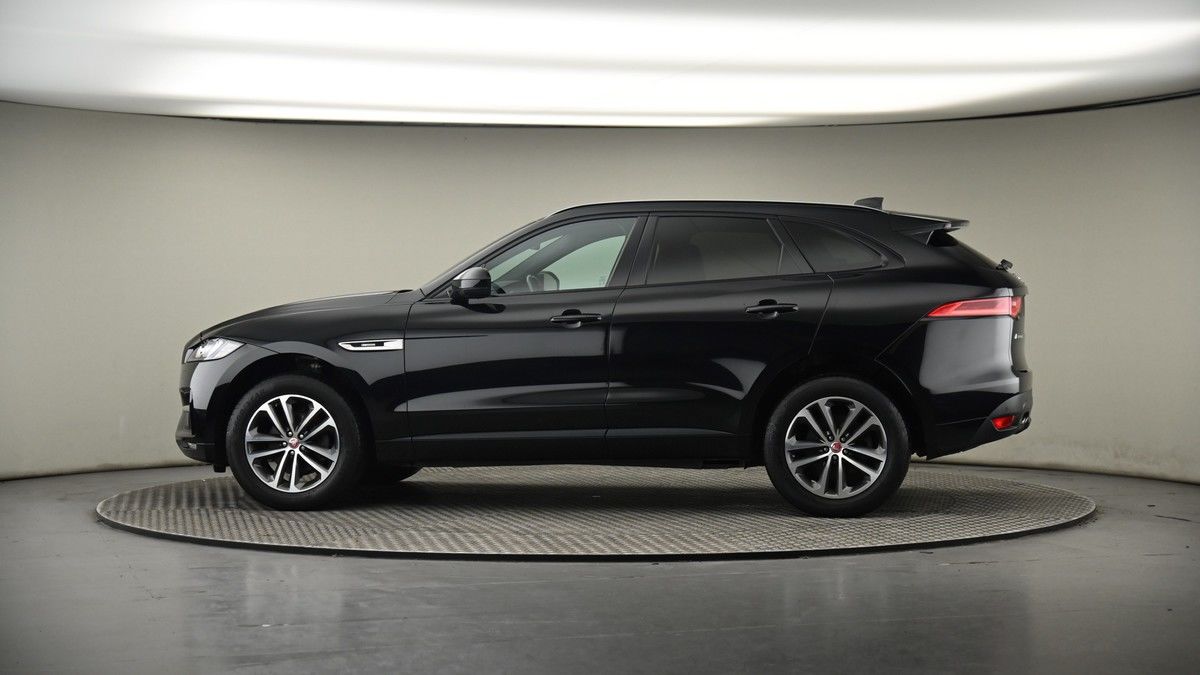 More views of Jaguar F-PACE