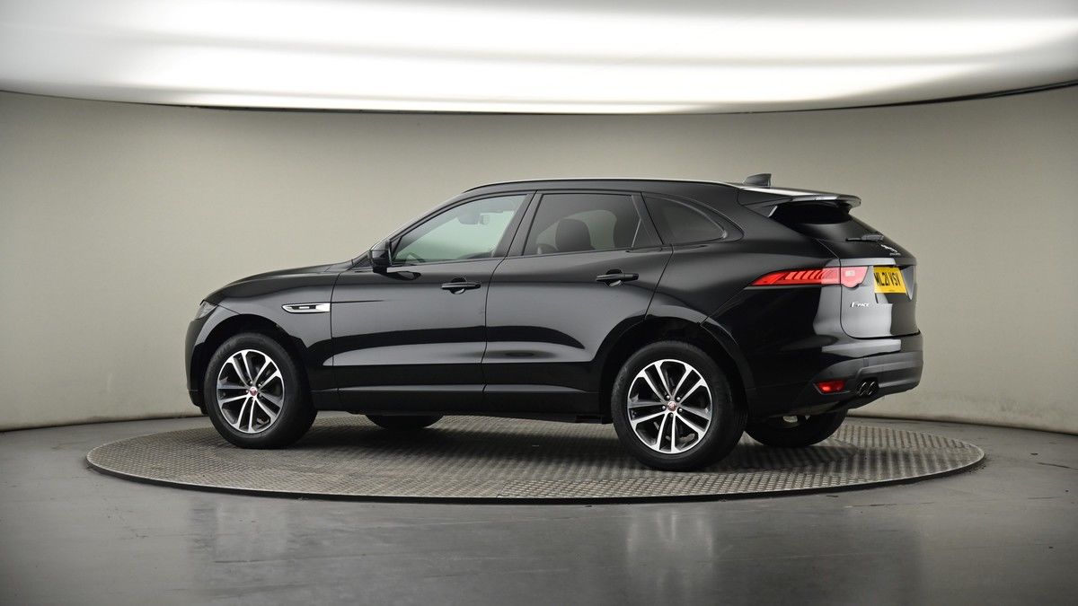 More views of Jaguar F-PACE