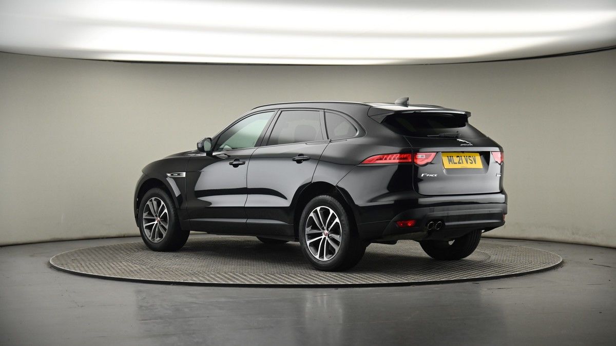 More views of Jaguar F-PACE