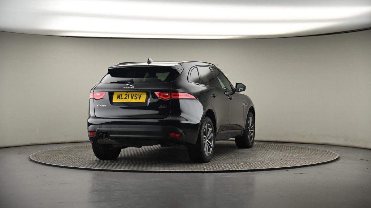 More views of Jaguar F-PACE