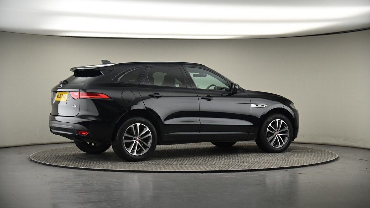 More views of Jaguar F-PACE