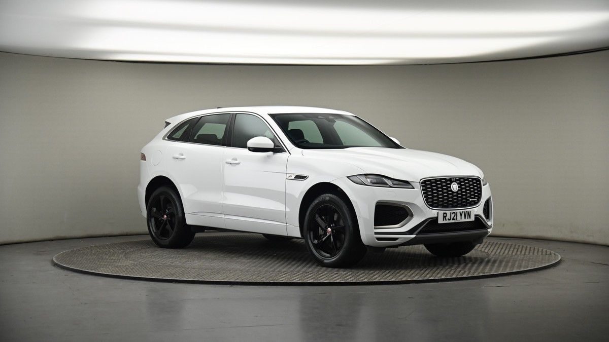 More views of Jaguar F-PACE