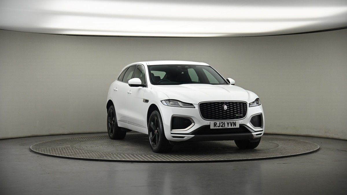 More views of Jaguar F-PACE