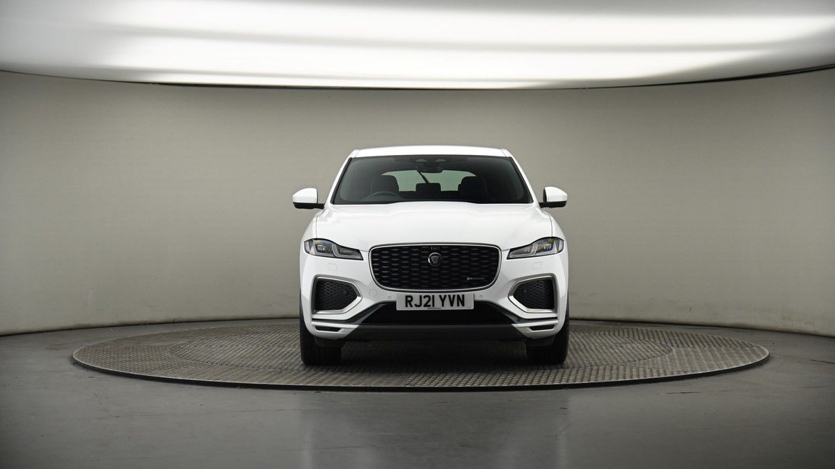 More views of Jaguar F-PACE