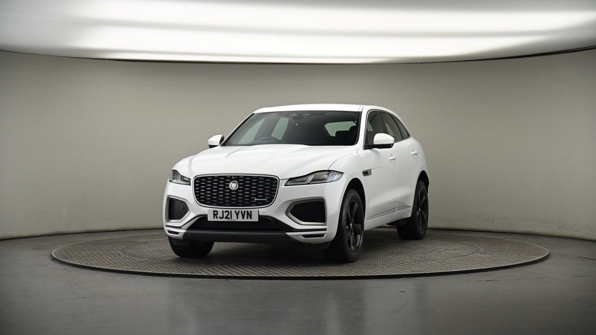 More views of Jaguar F-PACE