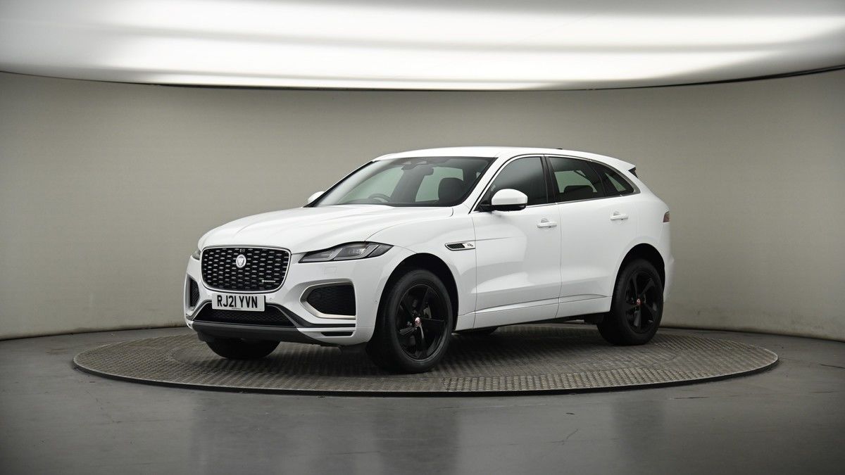 More views of Jaguar F-PACE