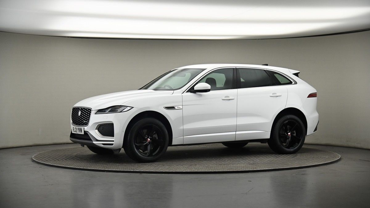 More views of Jaguar F-PACE