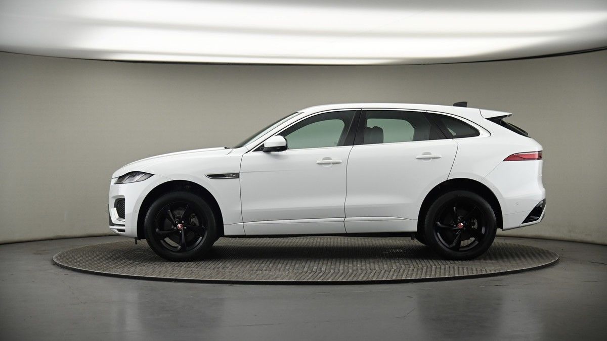 More views of Jaguar F-PACE