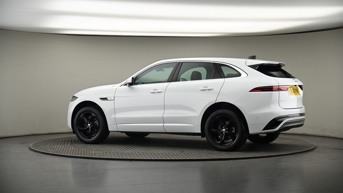 More views of Jaguar F-PACE