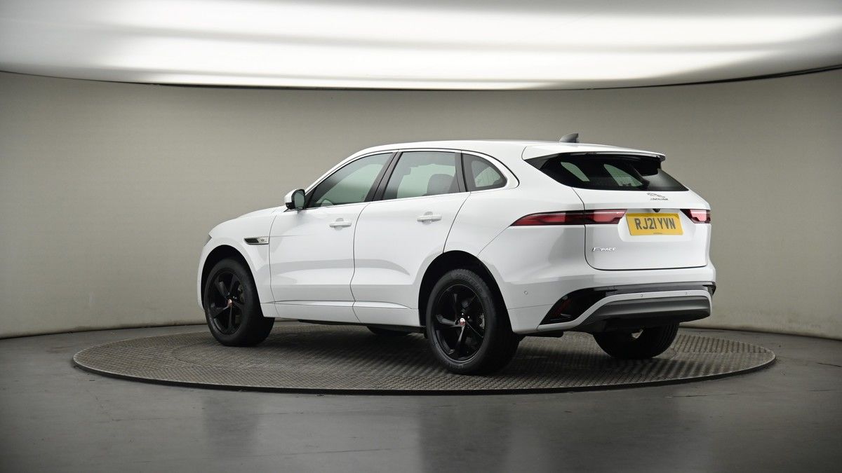 More views of Jaguar F-PACE