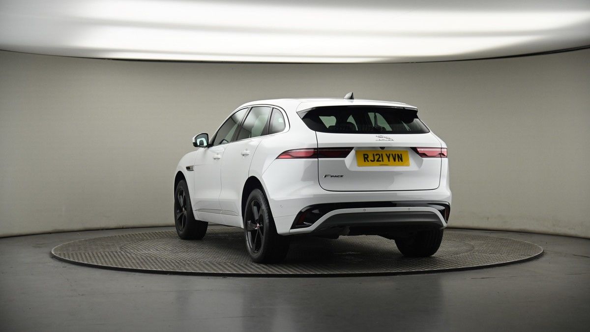 More views of Jaguar F-PACE