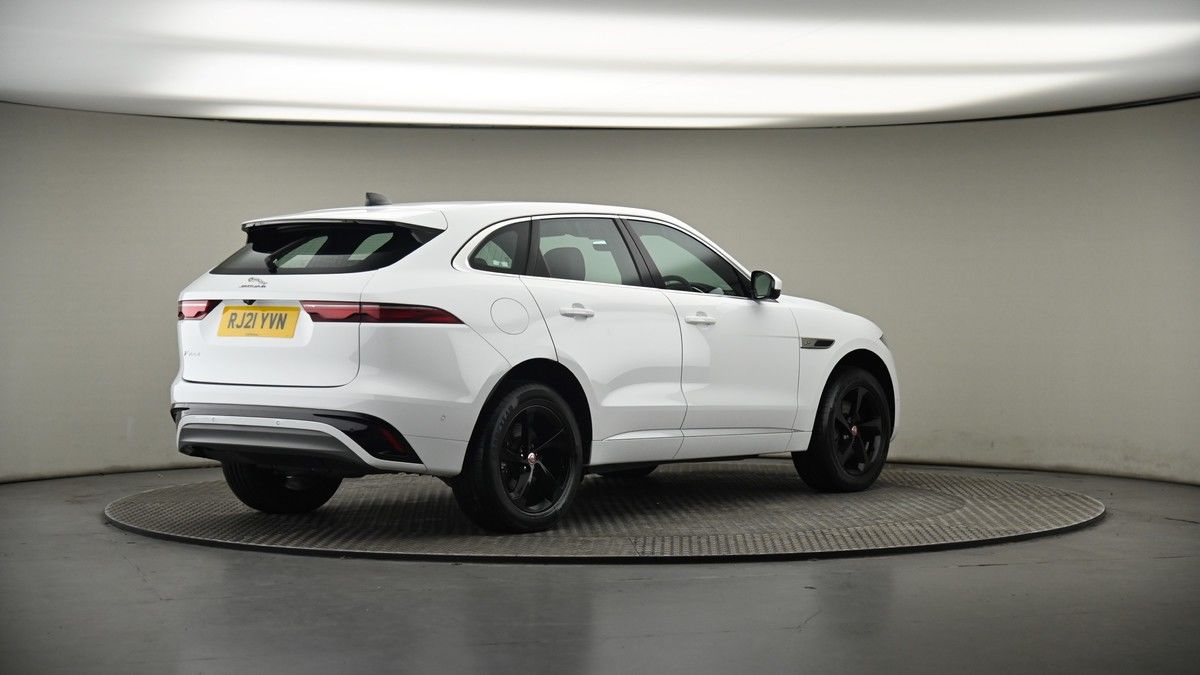 More views of Jaguar F-PACE