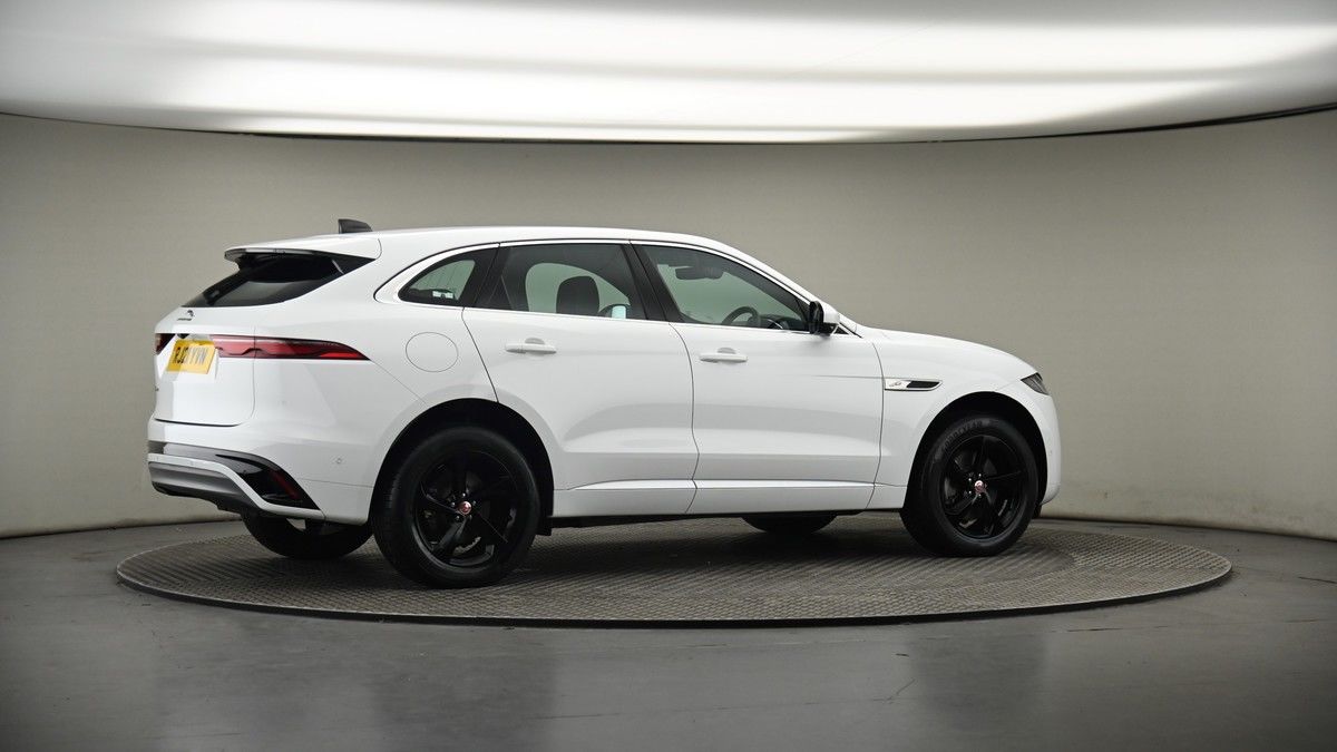 More views of Jaguar F-PACE