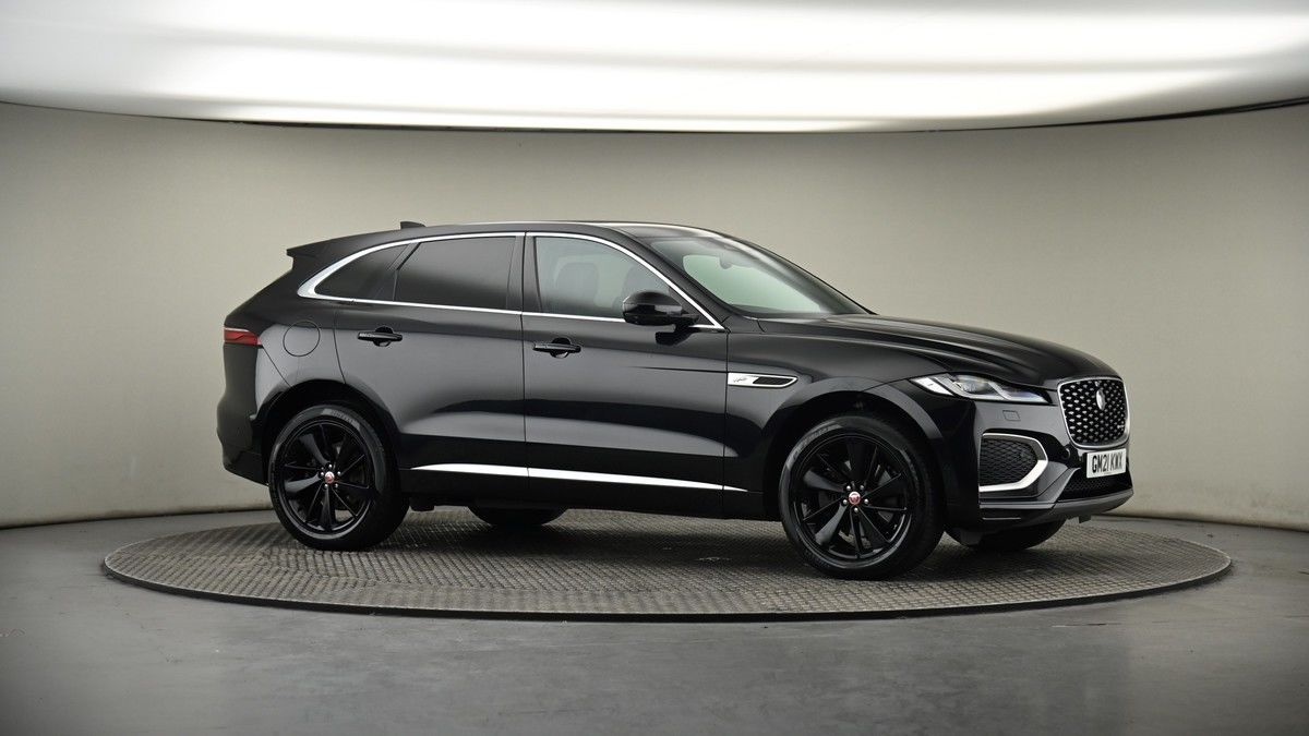 Jaguar F-PACE Image 5