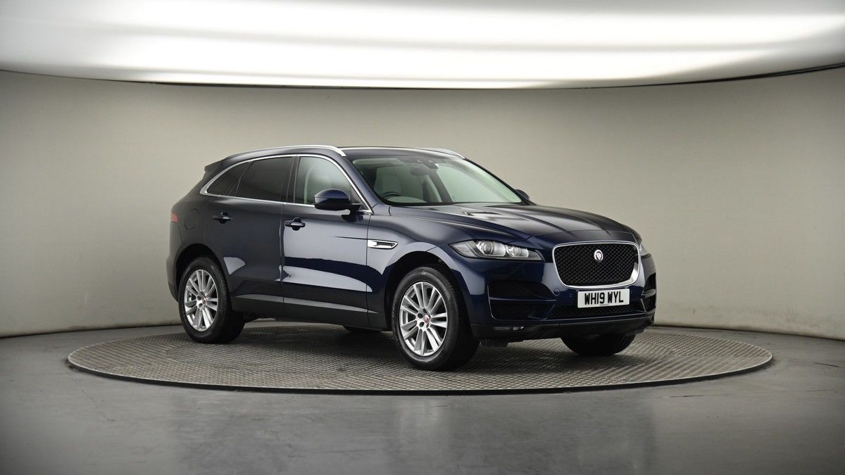 More views of Jaguar F-PACE