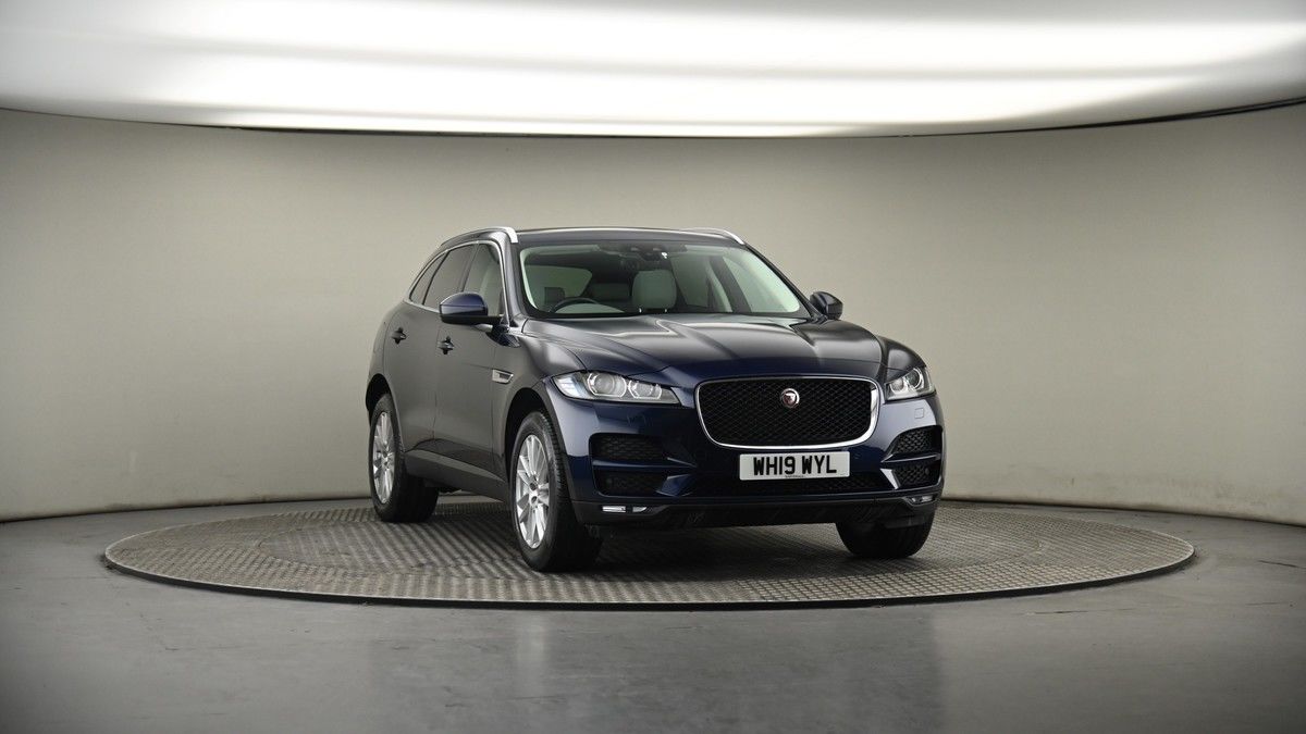 More views of Jaguar F-PACE