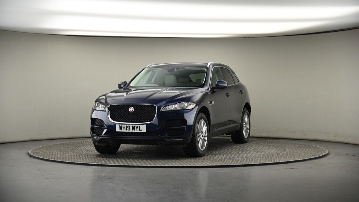 More views of Jaguar F-PACE