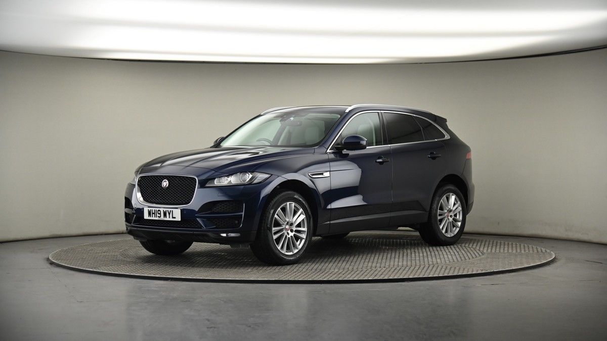 More views of Jaguar F-PACE