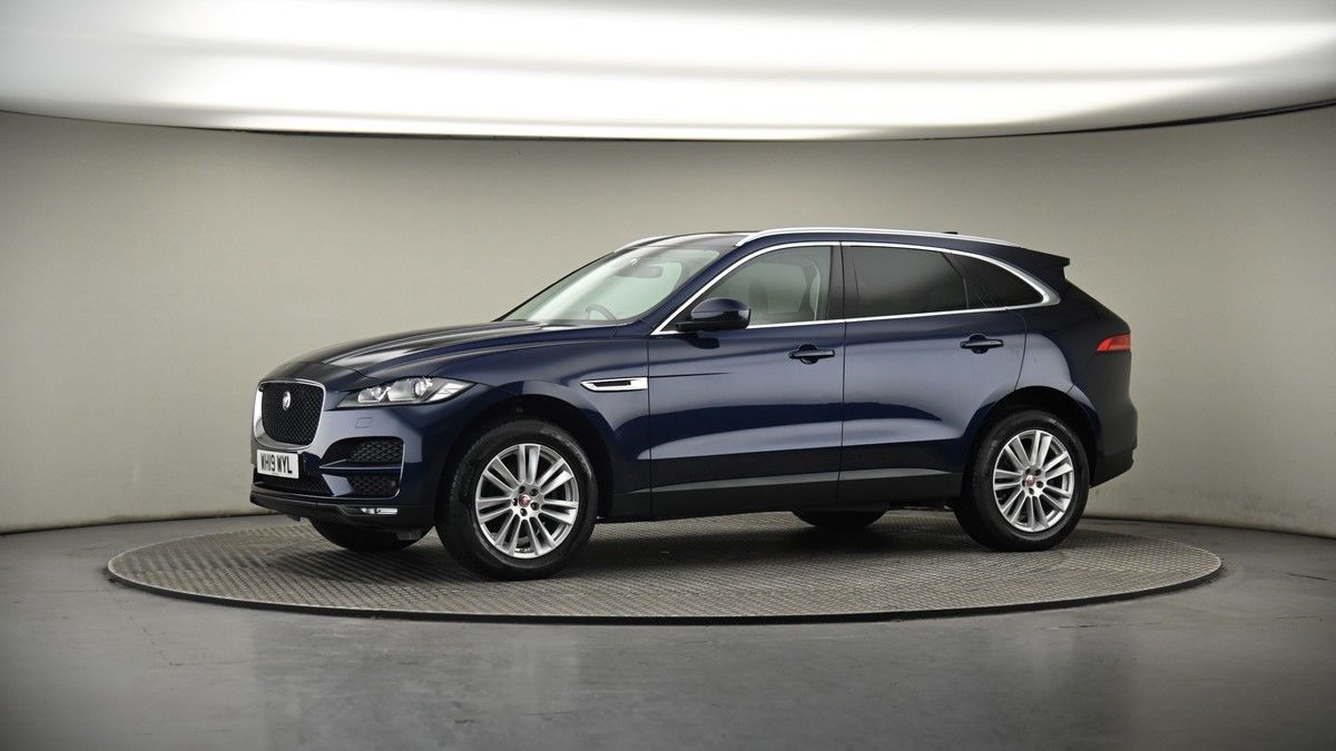 More views of Jaguar F-PACE