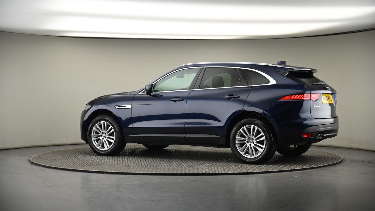 More views of Jaguar F-PACE