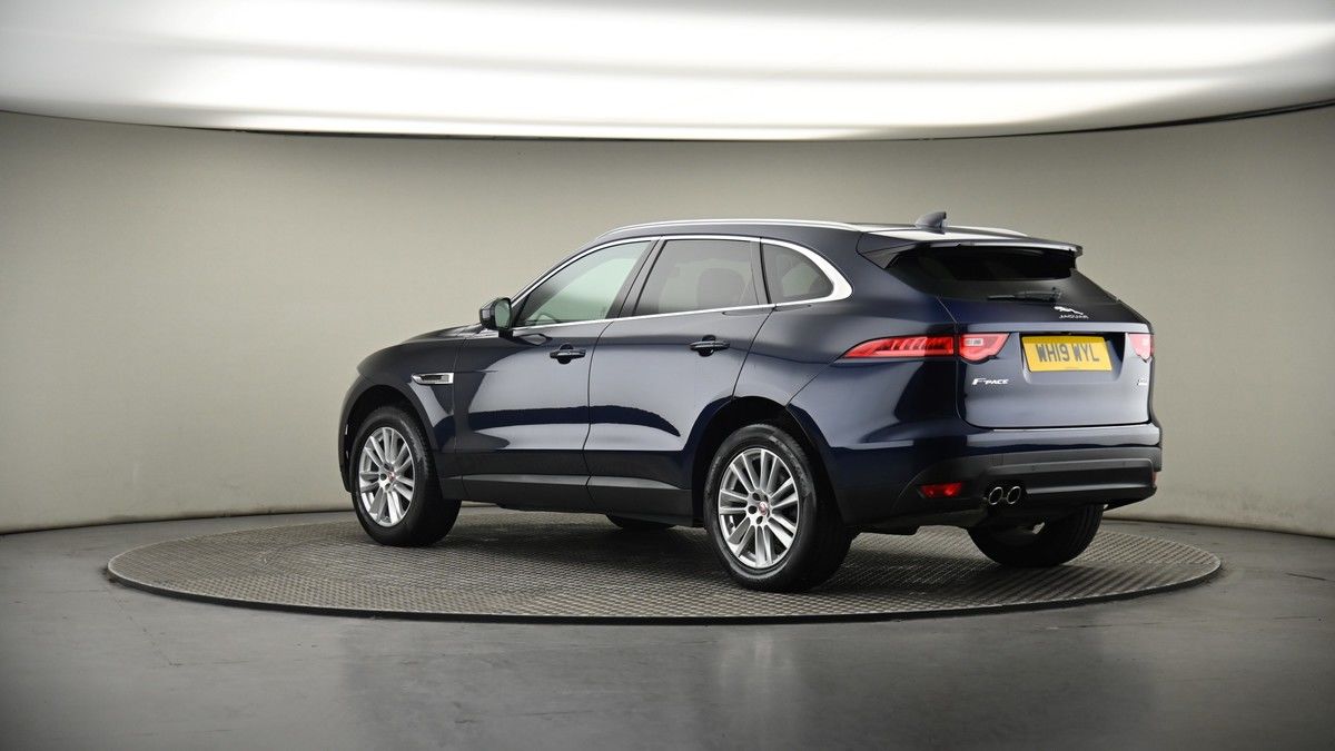 More views of Jaguar F-PACE