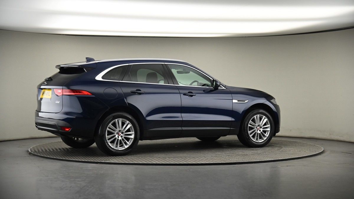 More views of Jaguar F-PACE