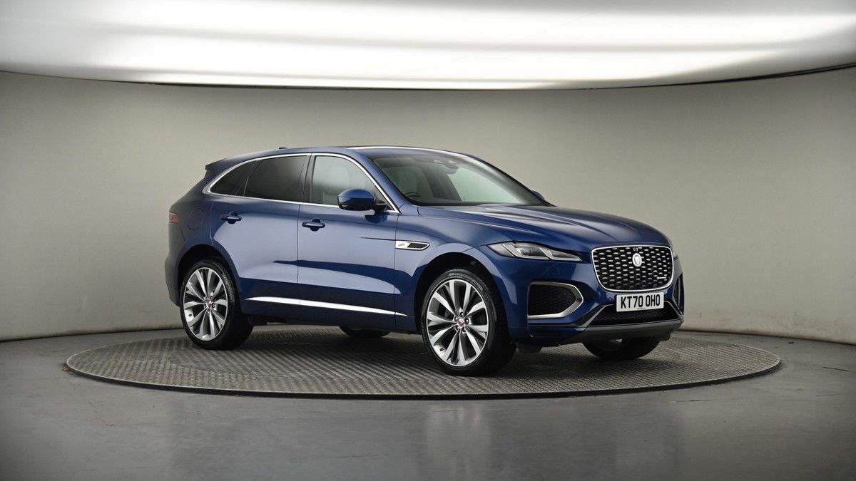 More views of Jaguar F-PACE