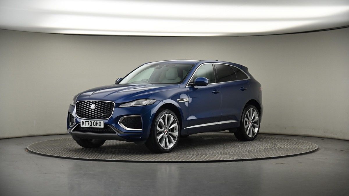 More views of Jaguar F-PACE