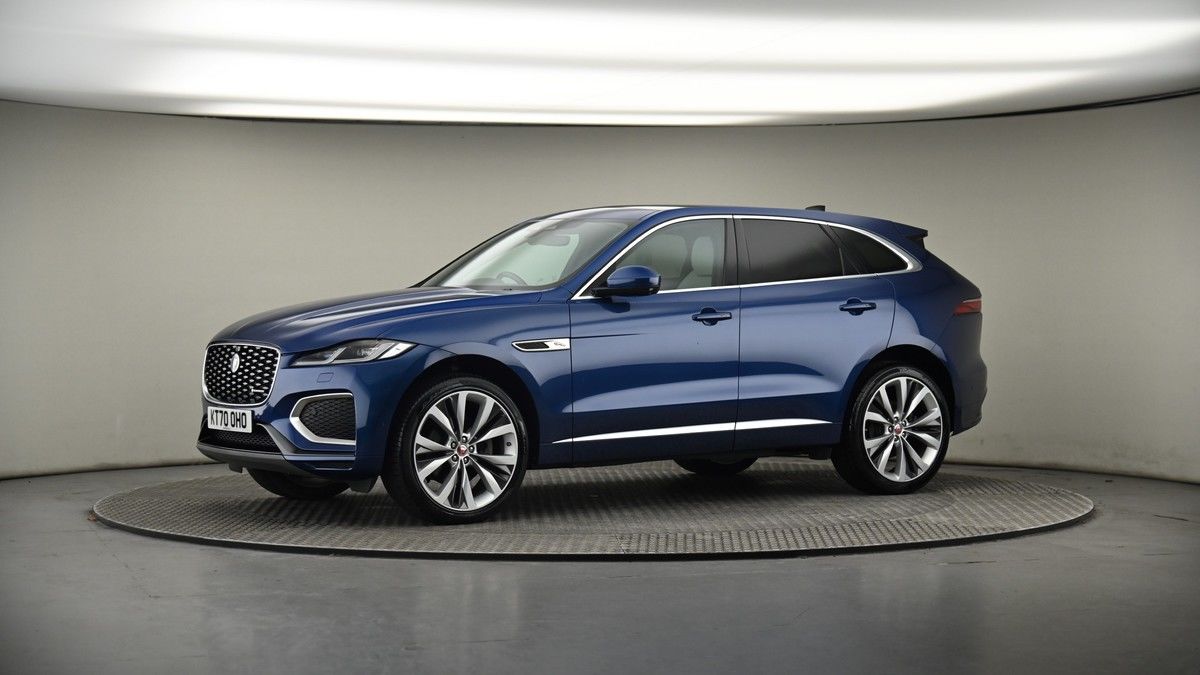 More views of Jaguar F-PACE