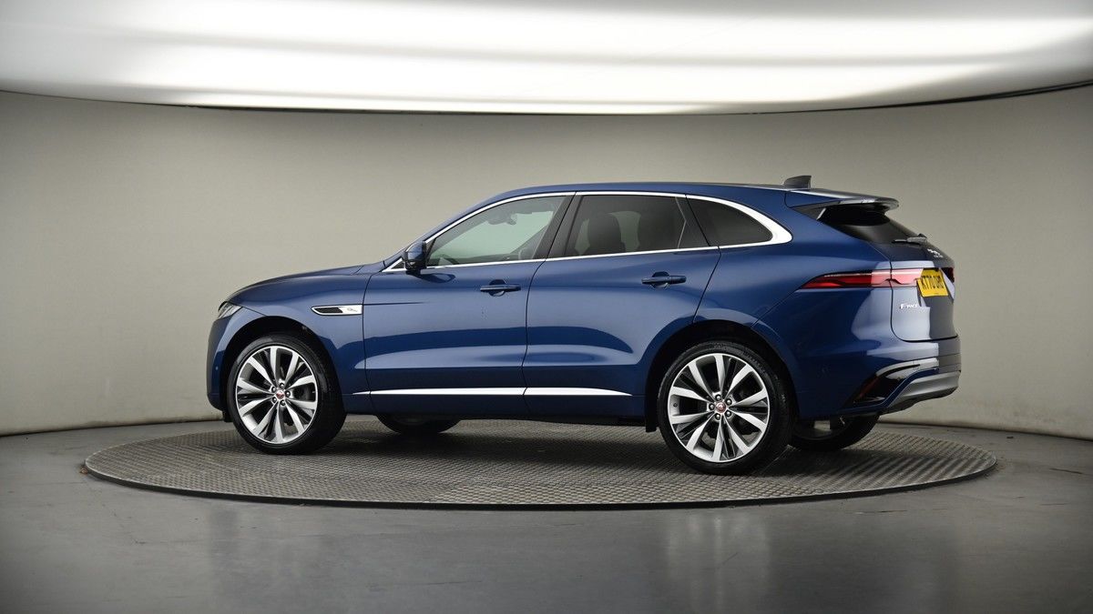 More views of Jaguar F-PACE