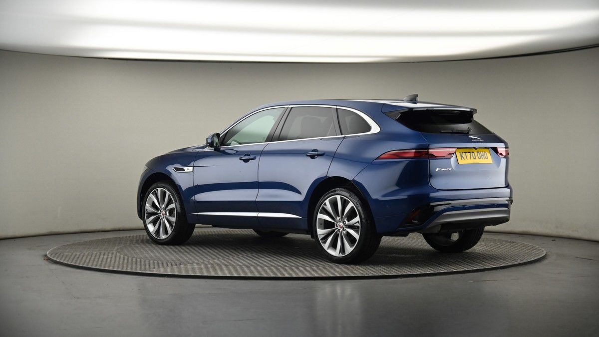 More views of Jaguar F-PACE