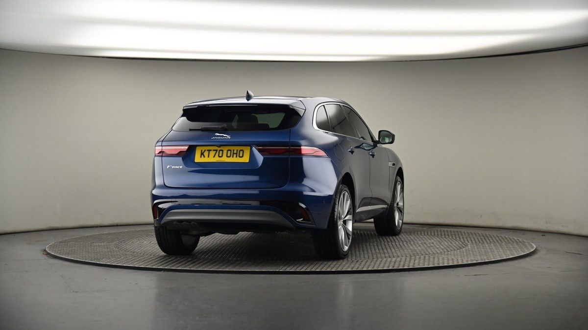 More views of Jaguar F-PACE