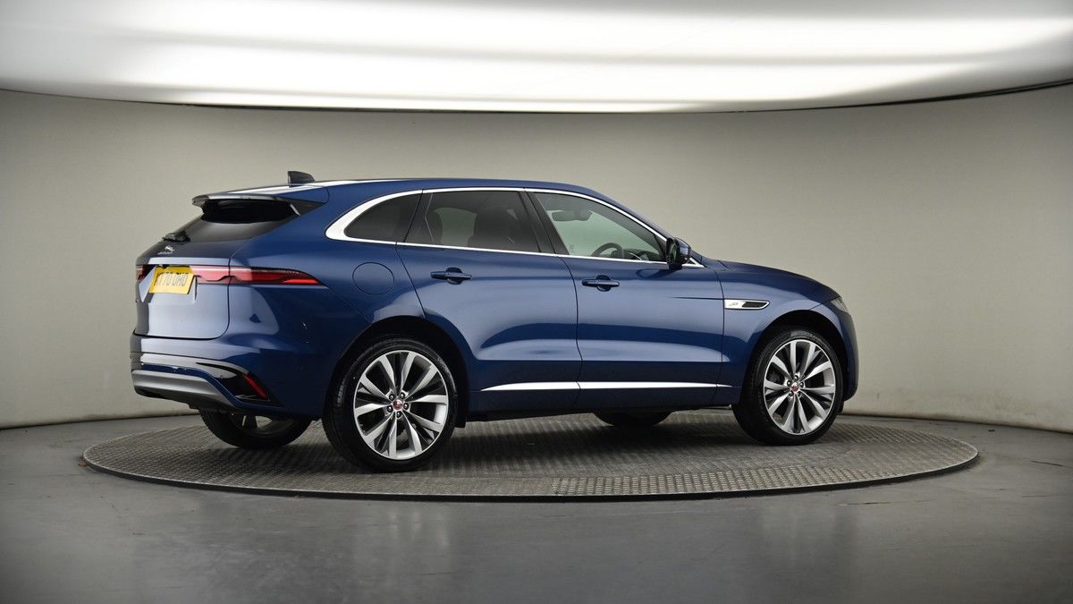 More views of Jaguar F-PACE