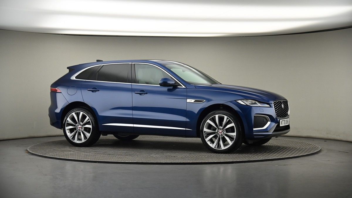 Jaguar F-PACE Image 6