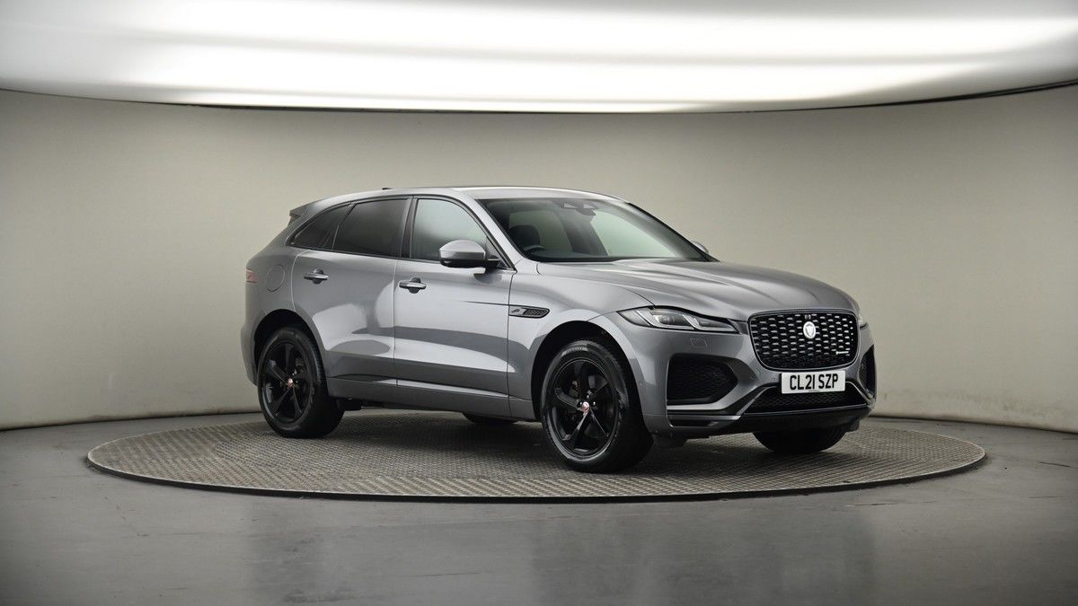 More views of Jaguar F-PACE