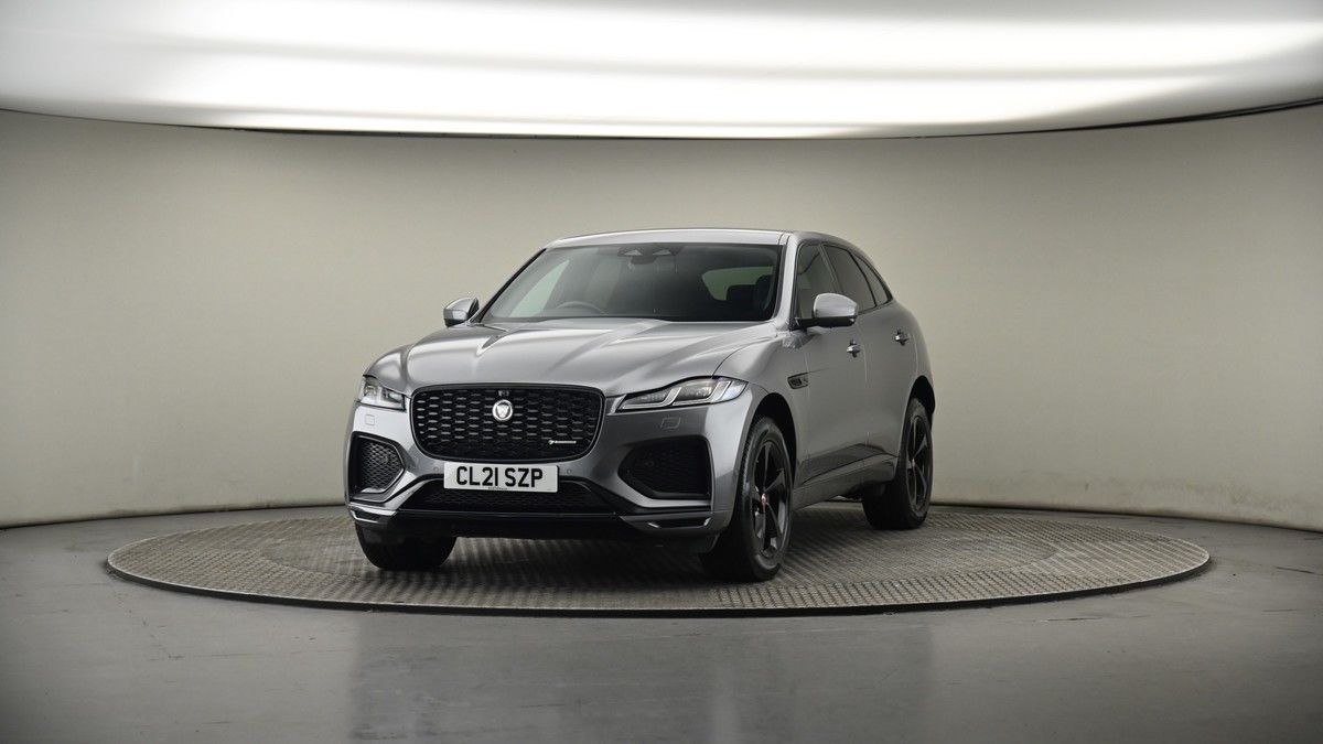 More views of Jaguar F-PACE