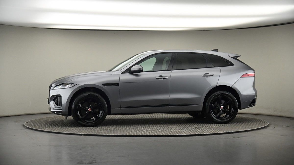 More views of Jaguar F-PACE