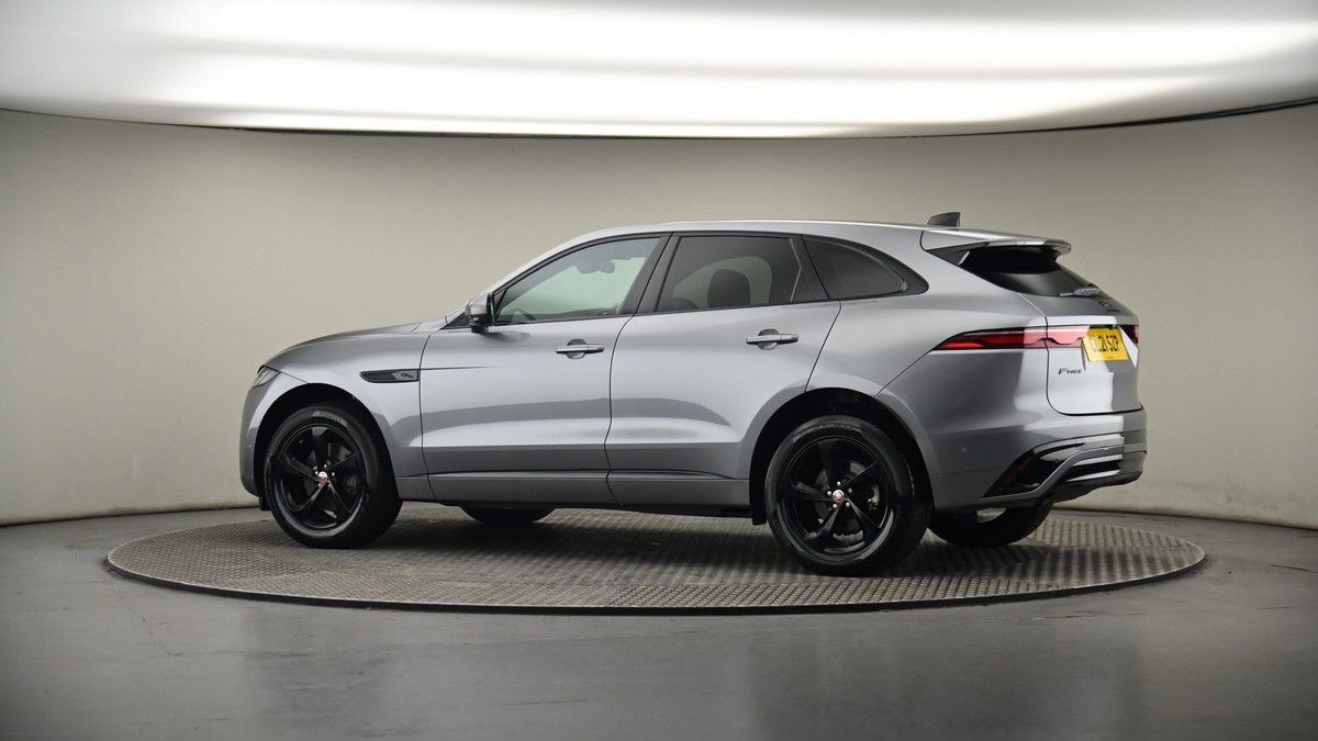 More views of Jaguar F-PACE