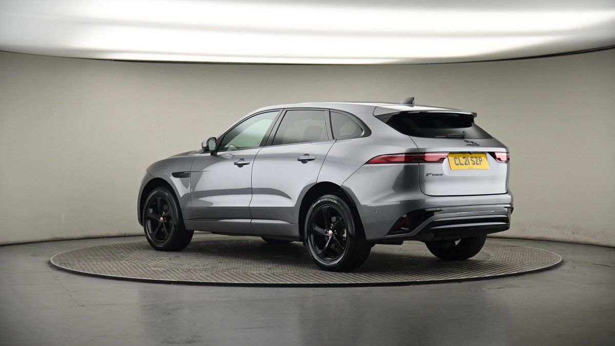 More views of Jaguar F-PACE