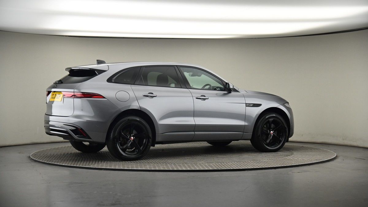 More views of Jaguar F-PACE