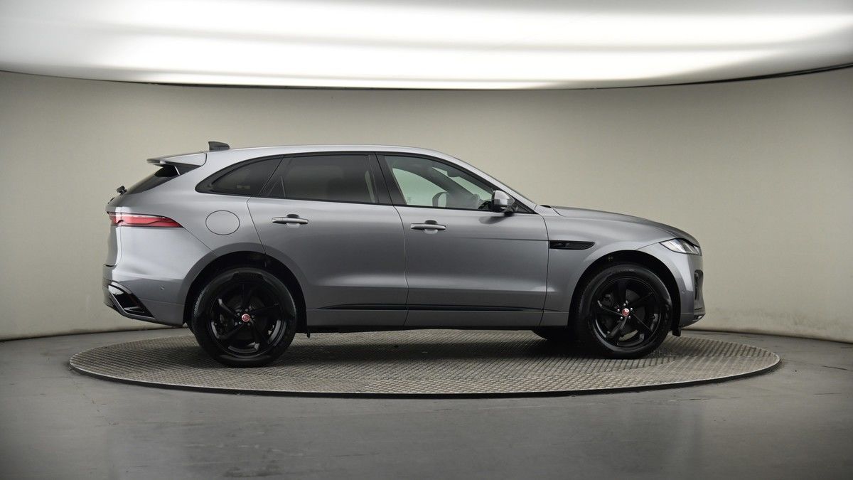 More views of Jaguar F-PACE